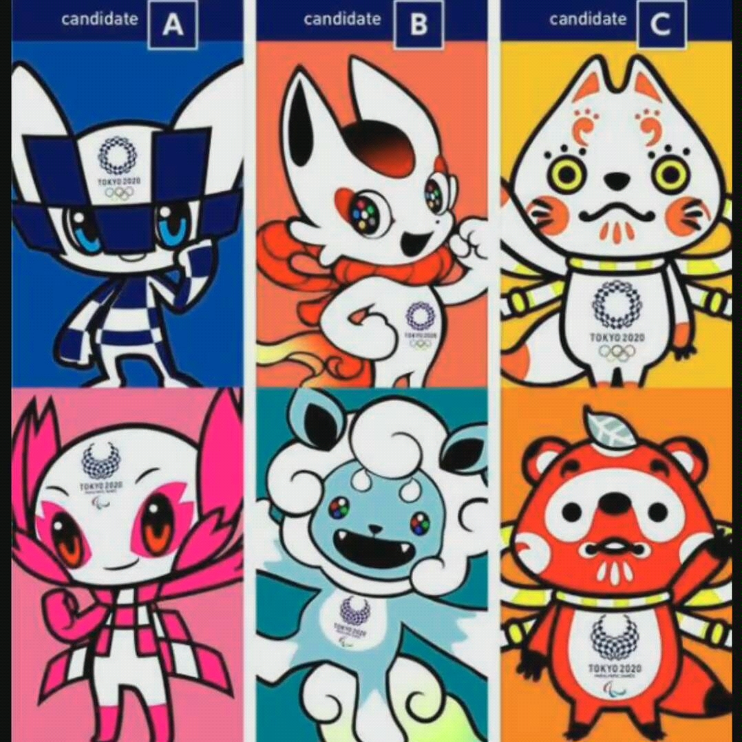 2020年东京奥运会候选吉祥物