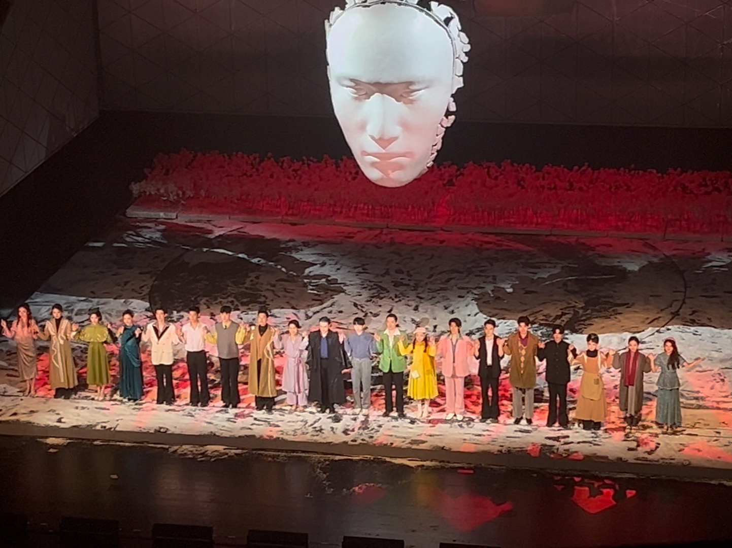 人间失格 3.30 杭州临平大剧院 刘令飞 白举纲 李炜铃 徐梦 亚森