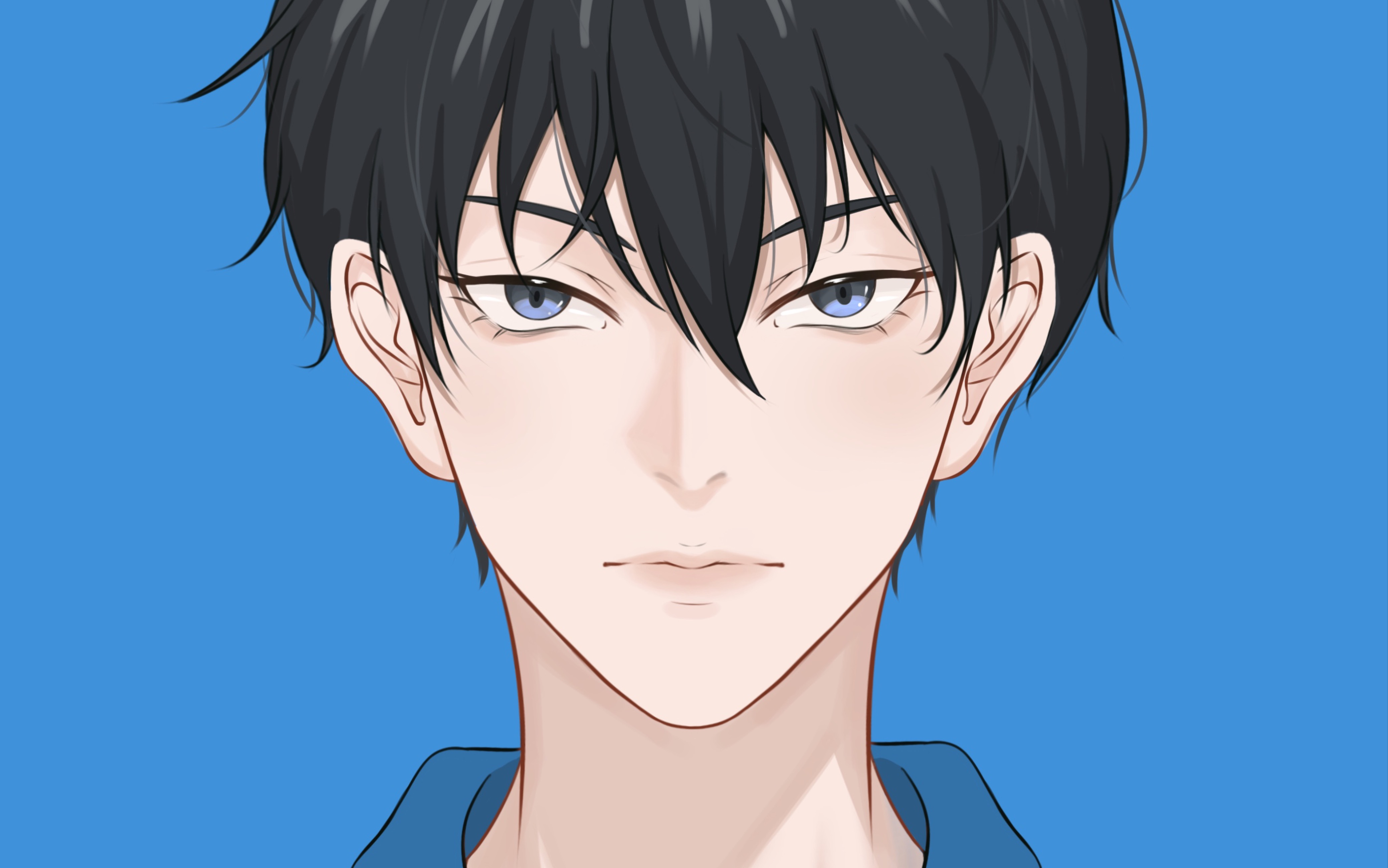 【排球少年】一口气画四张证件照