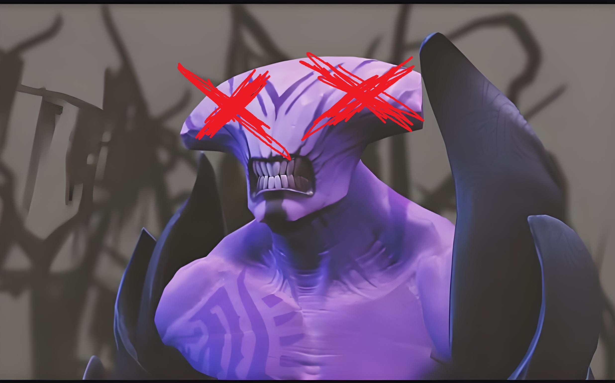 【dota2】虚空假面致命bug 延迟死亡 一秒(被)9a