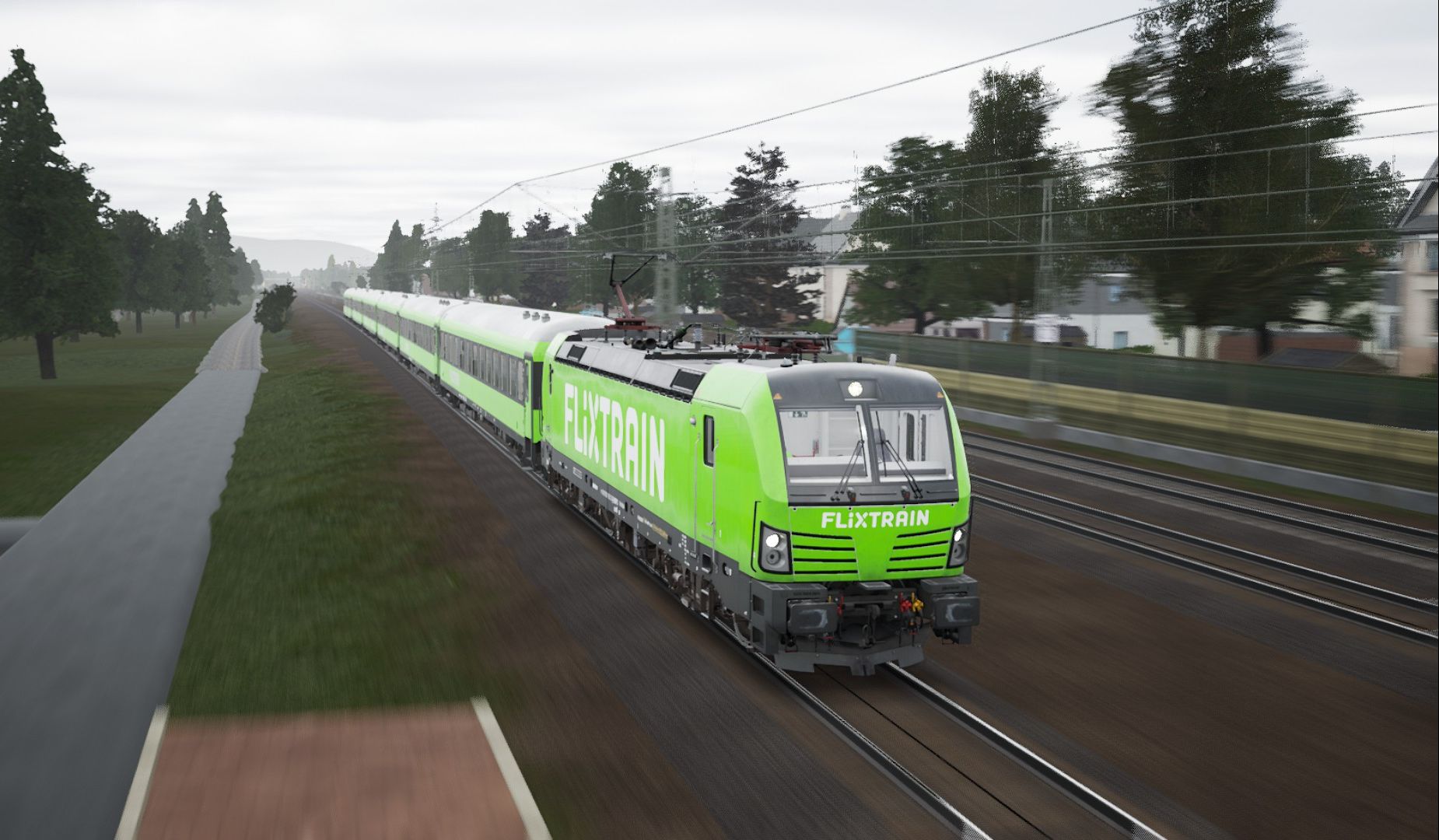 模拟火车世界5 全场景流程 全钻牌【未完结】tsw5