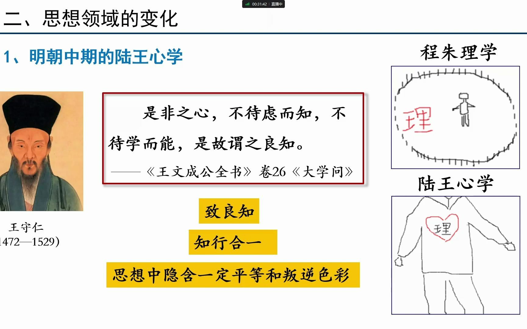 陆王心学哔哩哔哩bilibili