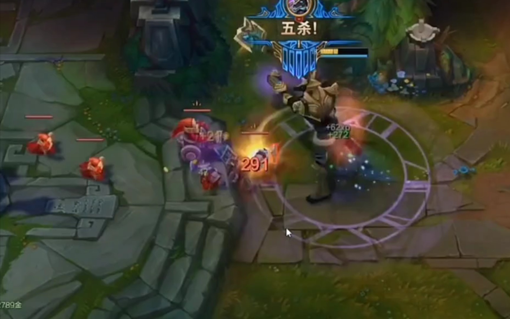 狗头五杀,应该很少见吧