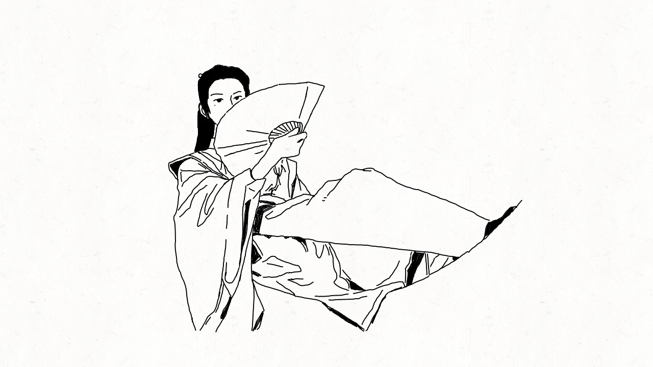 手书温客行自成风月