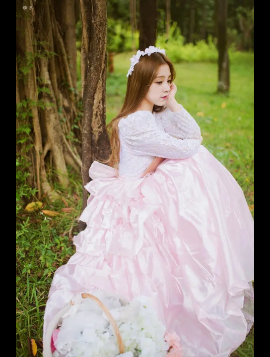 清纯公主梦女孩