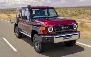 【2024丰田陆地巡洋舰 LC79 GXL】2024 Toyota Land Cruiser LC79 GXL