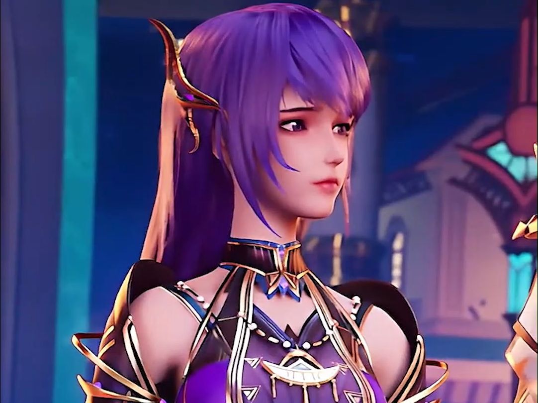 《神印王座》国漫女神:轮回圣女圣采儿,传承死灵圣法神