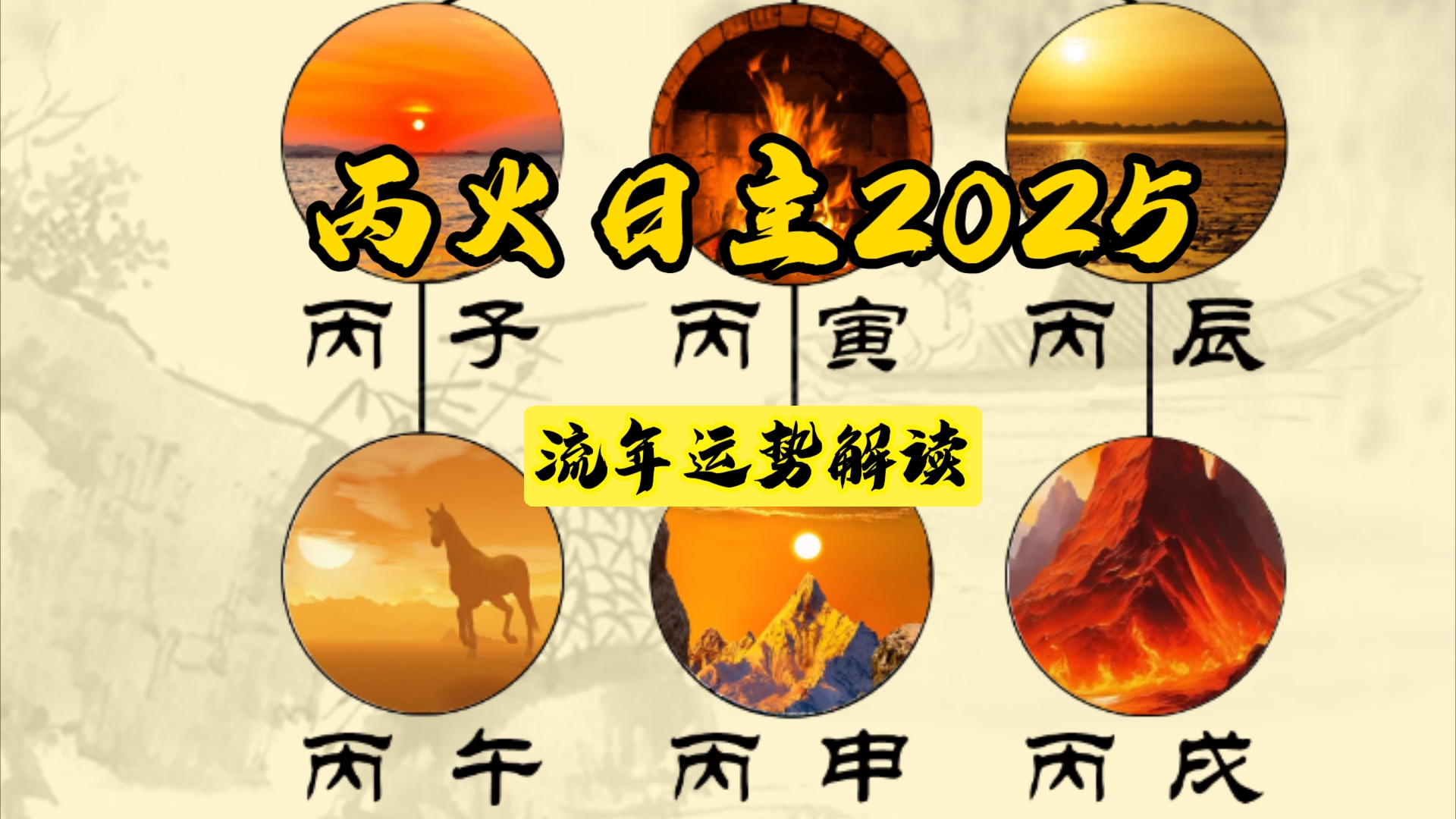 丙火人2025年乙巳流年运势解析哔哩哔哩bilibili