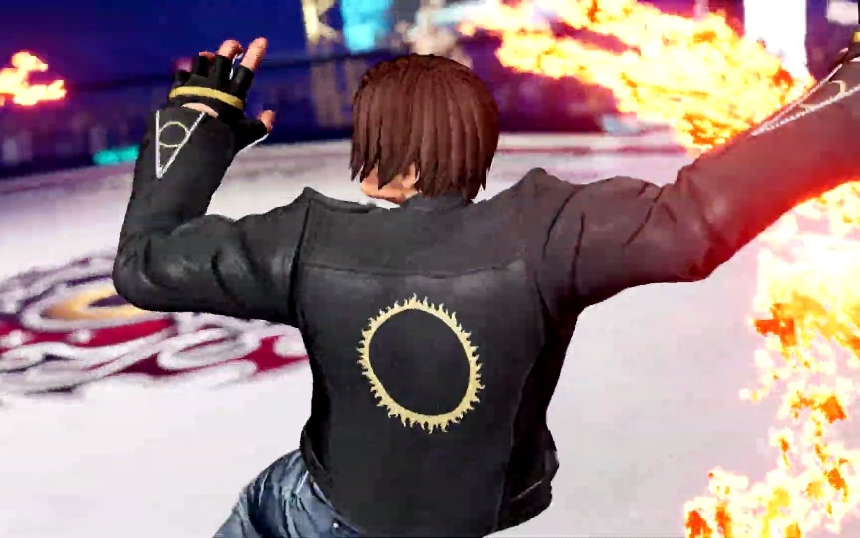 《拳皇15》"草薙京"角色宣传片