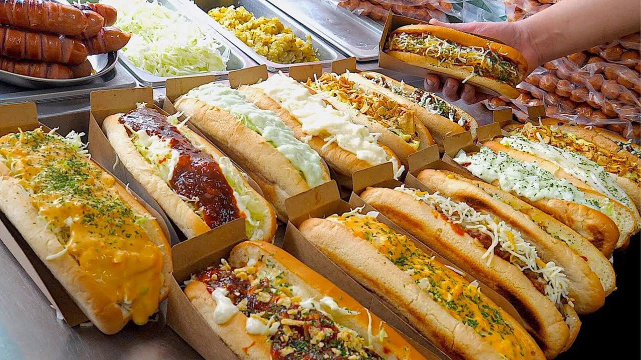 韩国首尔街头美食惊人一幕!韩国五大街头美食