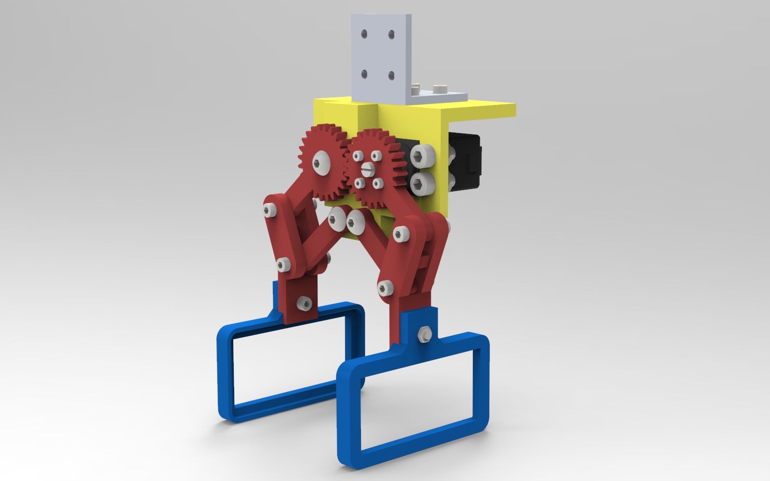 平行连杆机械手