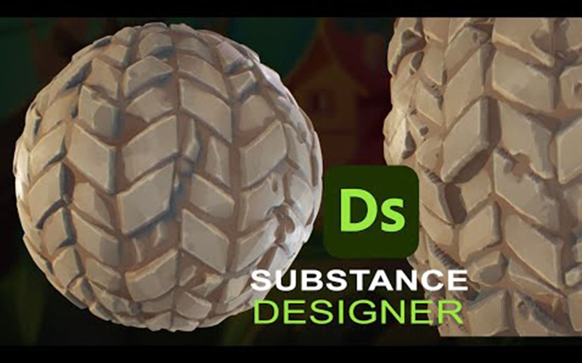 Substance 3D Designer !制作风格化箭头材质!哔哩哔哩bilibili