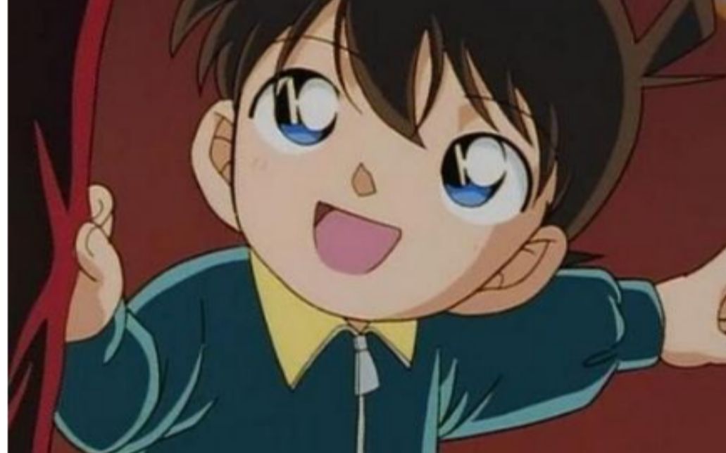 原来柯南撒娇卖萌都是小时候会的小新一跟着妈妈找爸爸好可爱