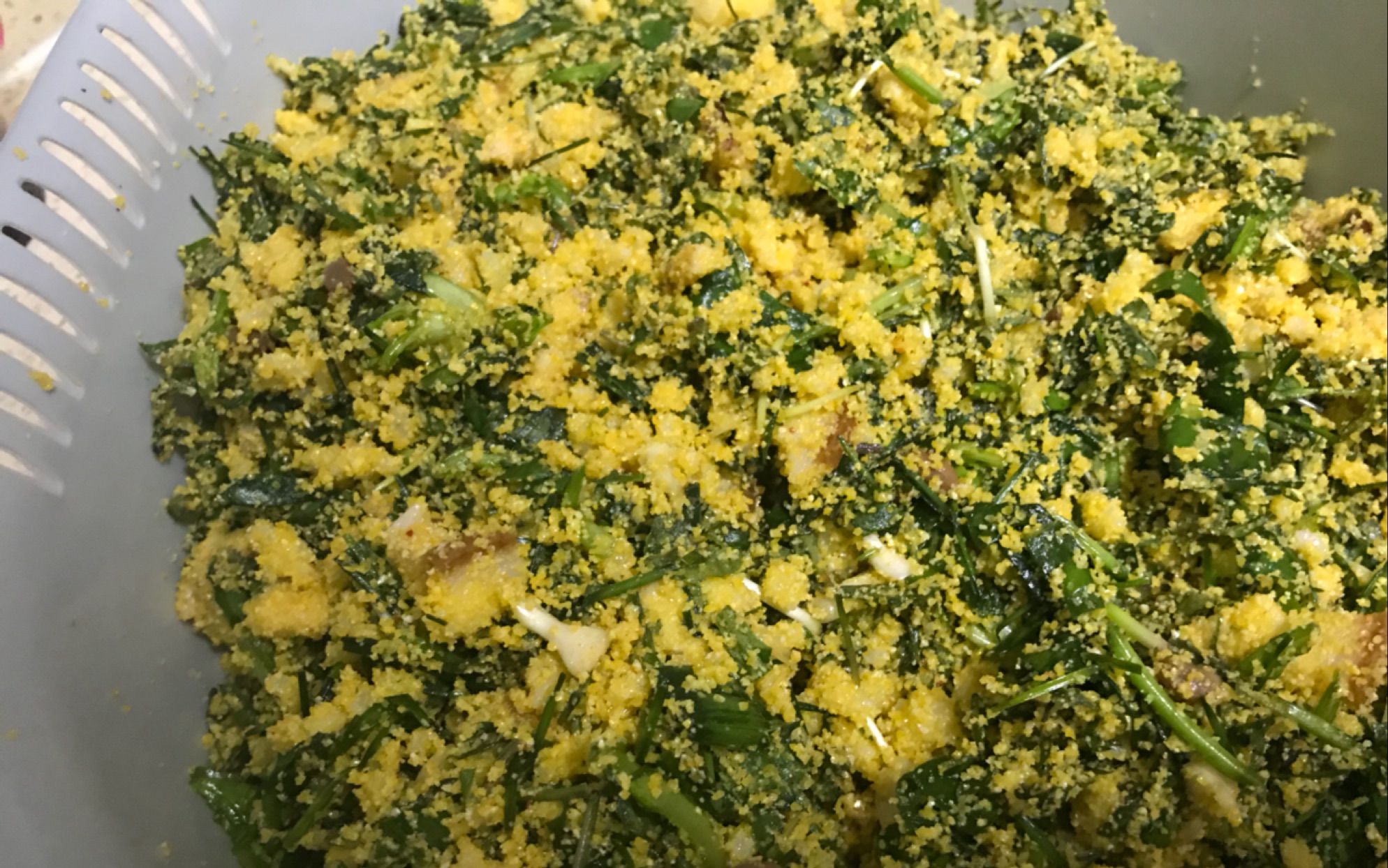 【蒿子饭 凉拌鱼腥草】吃野菜的好季节