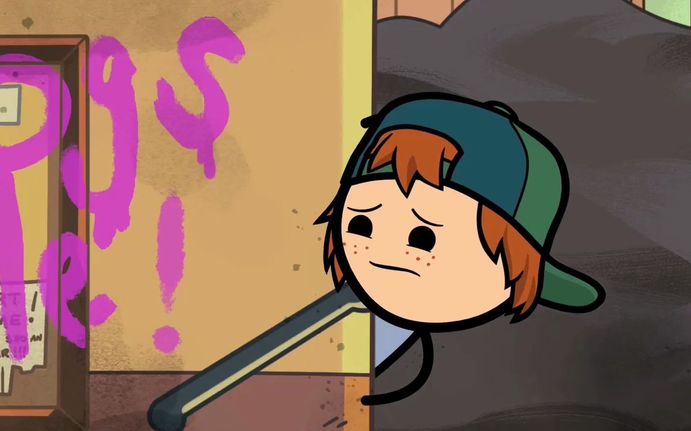 [氰化欢乐秀末日通行证]第一章-通往地狱的走廊.