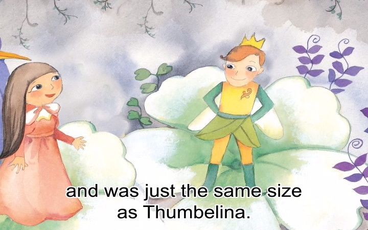 [图]24. Thumbelina(Love English 6)