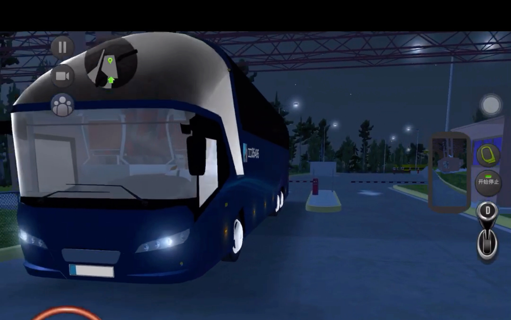 公交车模拟器 新车新路线 杭州开往福建