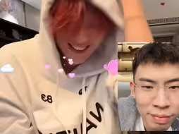 鹿晗说太喜欢听泉了