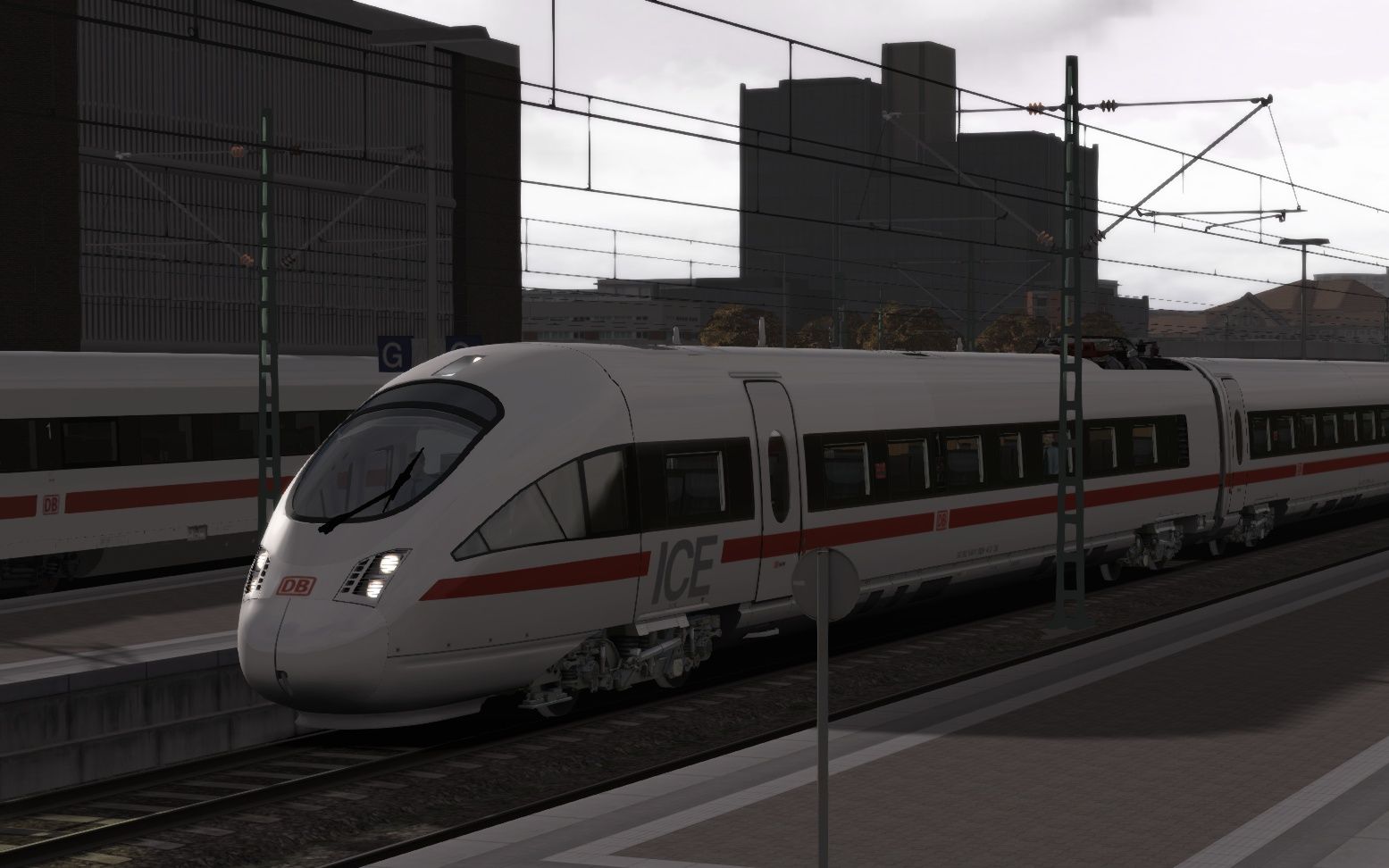 模拟火车2019:ice—t任务