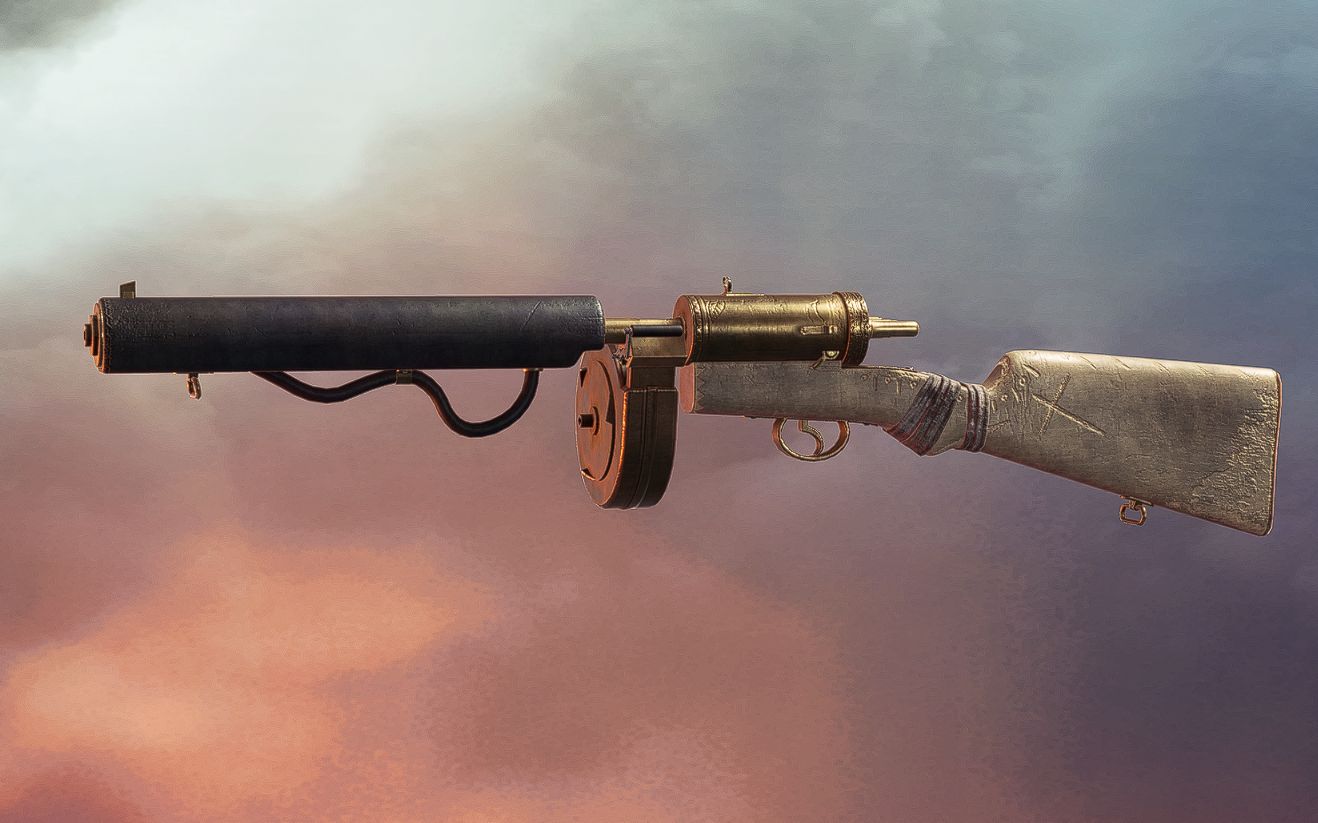 【战地1】突击兵最被低估的一把轮椅神枪 大弹鼓,超稳弹道,低后座,不