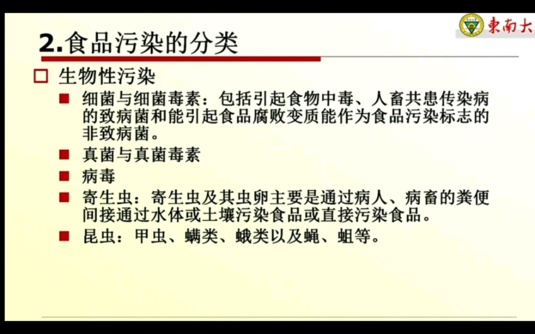 [图]自己身边的食品是否受到污染，如何判断污染，请关注～食品污染与食品安全