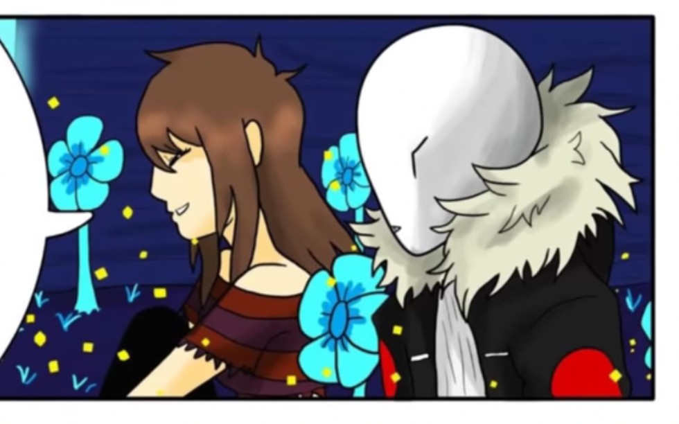 【传说之下漫配】sans和frisk的超时空救援 part 4_哔哩哔哩_bilibili
