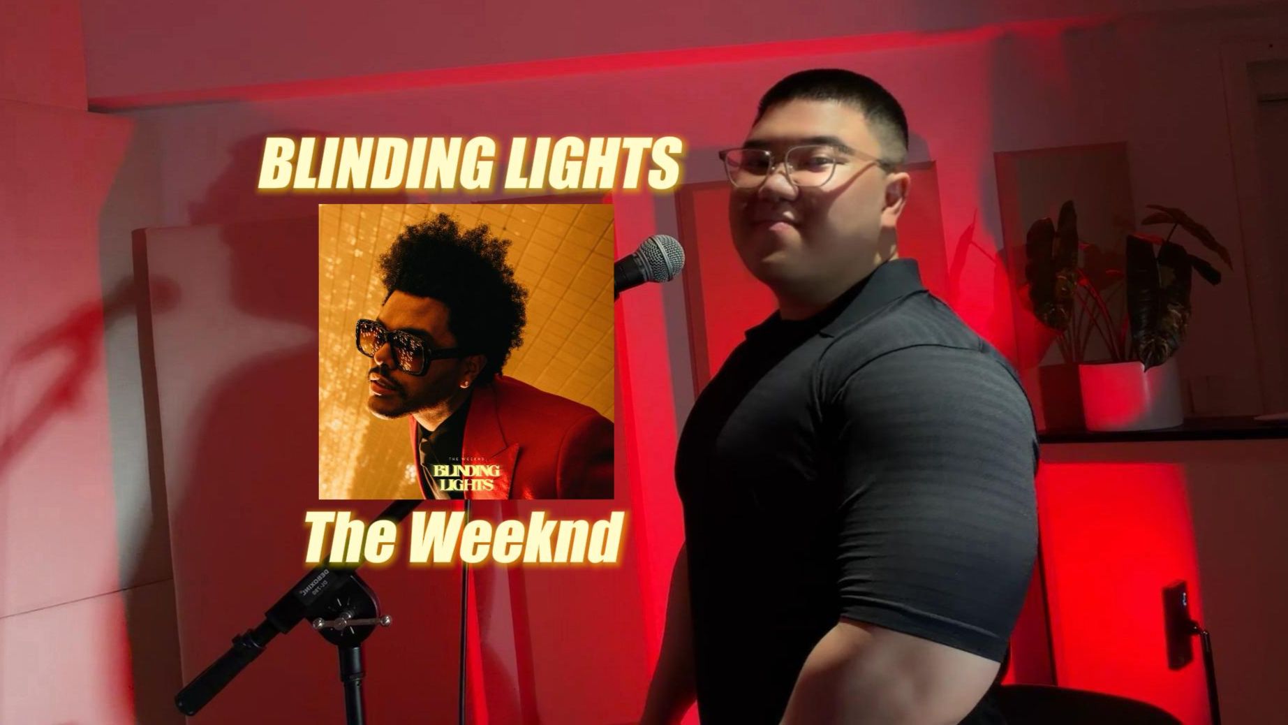 依旧完美复刻？猛男版《Blinding Lights》✨