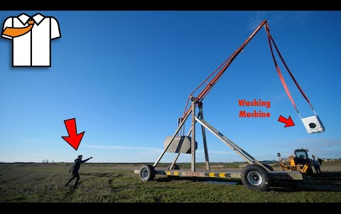 巨型投石器!_哔哩哔哩 (゜-゜)つロ 干杯~-bilibili