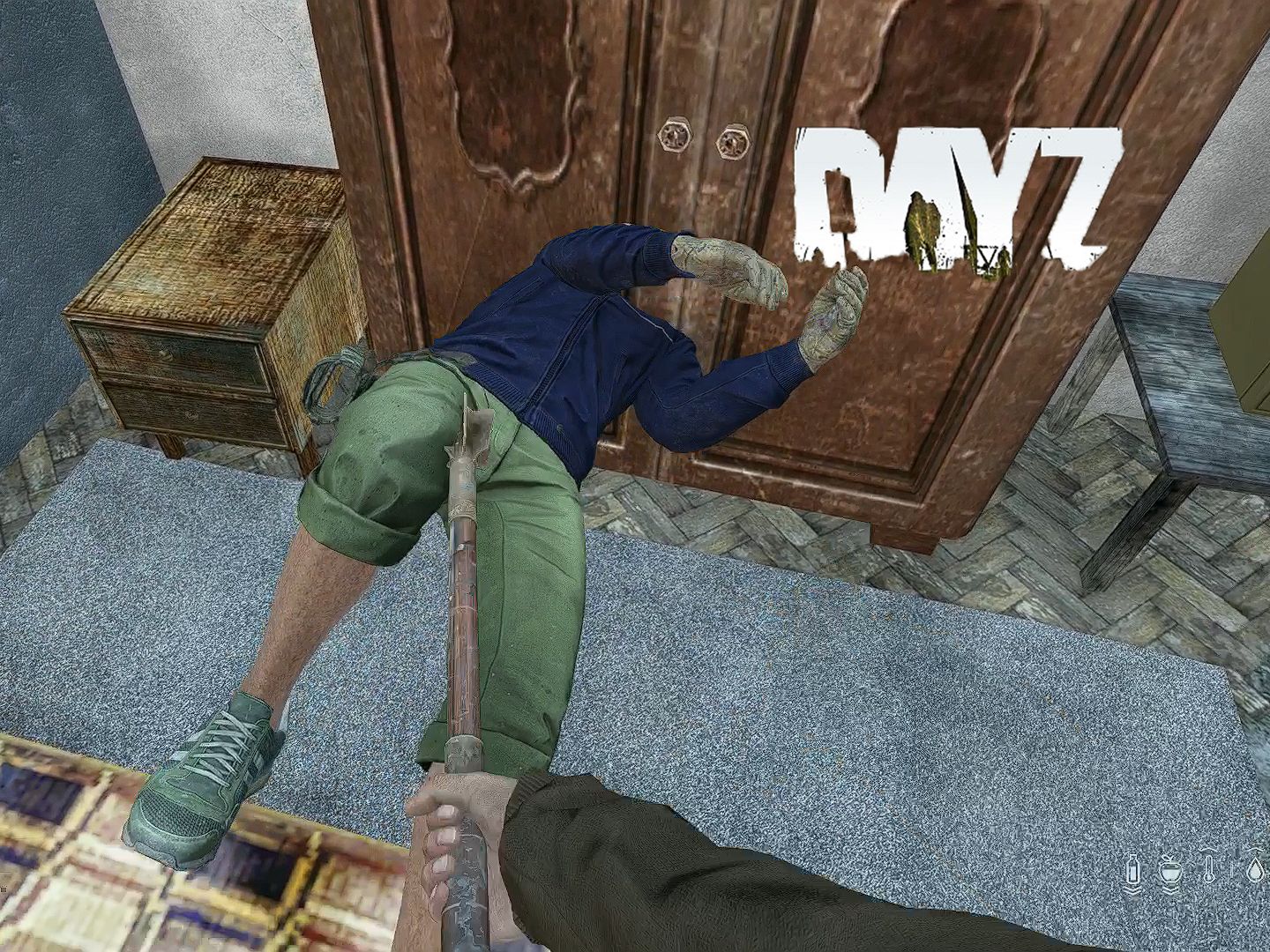 【DayZ 自制】—— 老外快乐棒哔哩哔哩bilibili