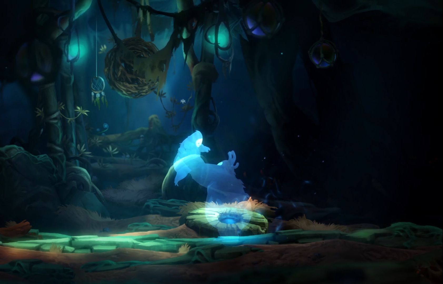 【奥日与黑暗森林】 黑根洞穴 核心收集① 实录
