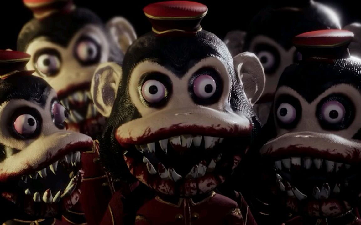 【枫水】黑暗欺骗疯狂吃豆人猴子旅馆