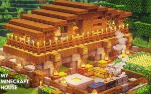 Download Video: 【my minecraet house】生存木屋（授权转载）