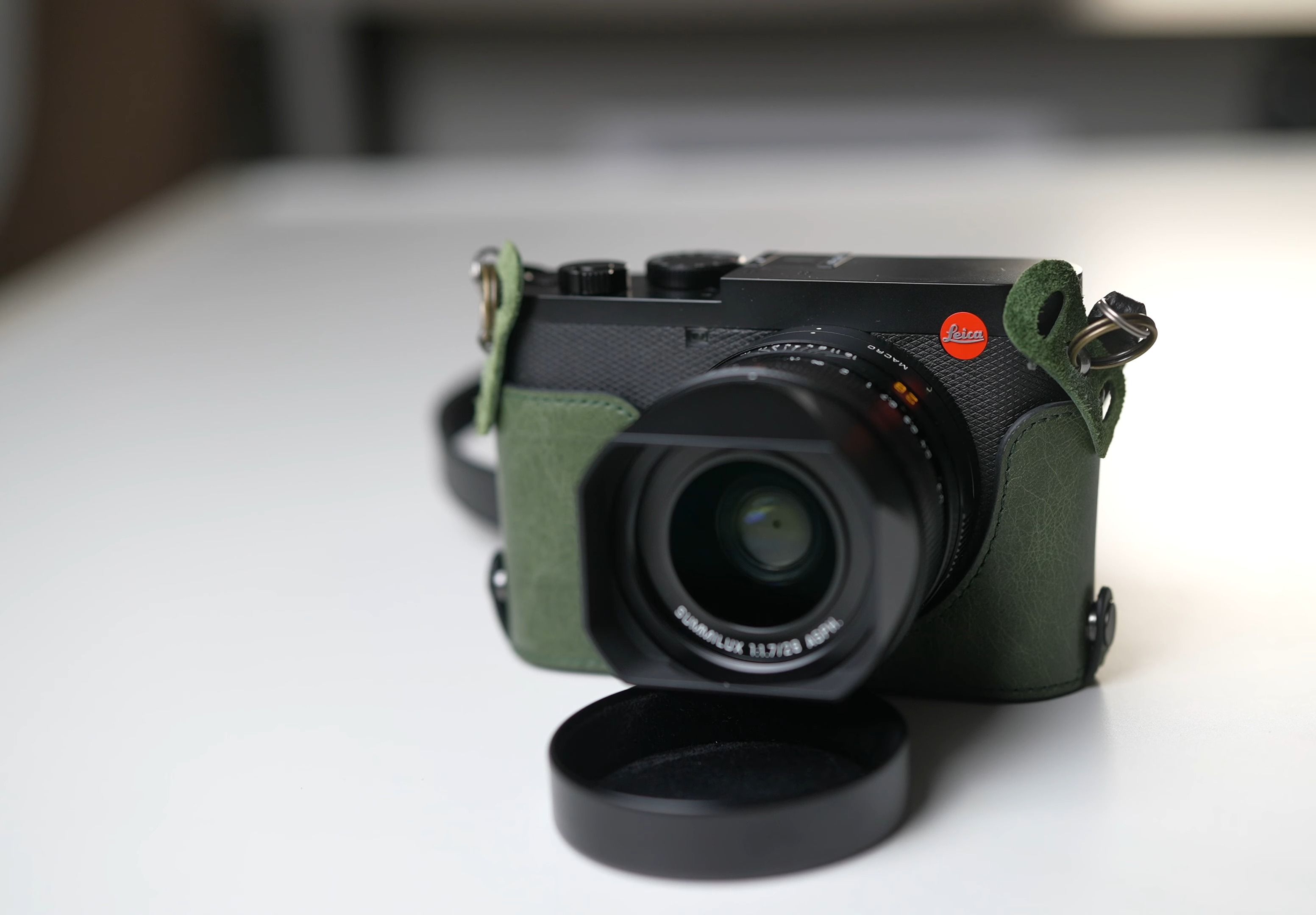 【 4k 】德味徠卡全畫幅相機leica q1和q2深度對比評測/實拍樣張/英語