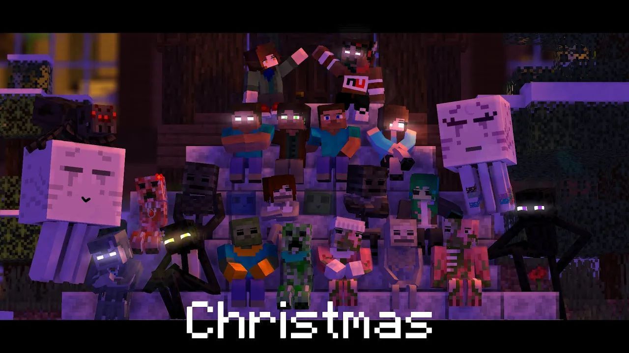 [图][Rancher6/官方搬运]Christmas 5 - Minecraft Animation