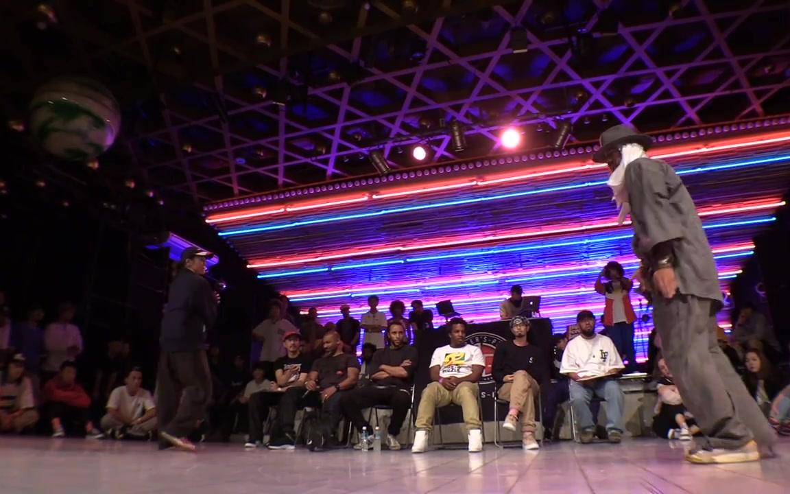 mia vs dimension @ hiphop forever japan 2017 best 6 battle_哔哩