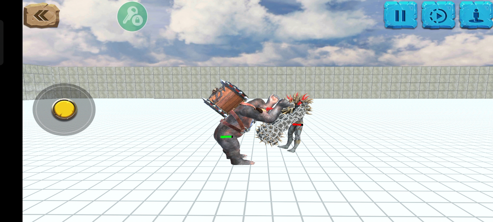 【动物战争模拟器】改造五郎 vs 改造天灾〔巅峰对决4