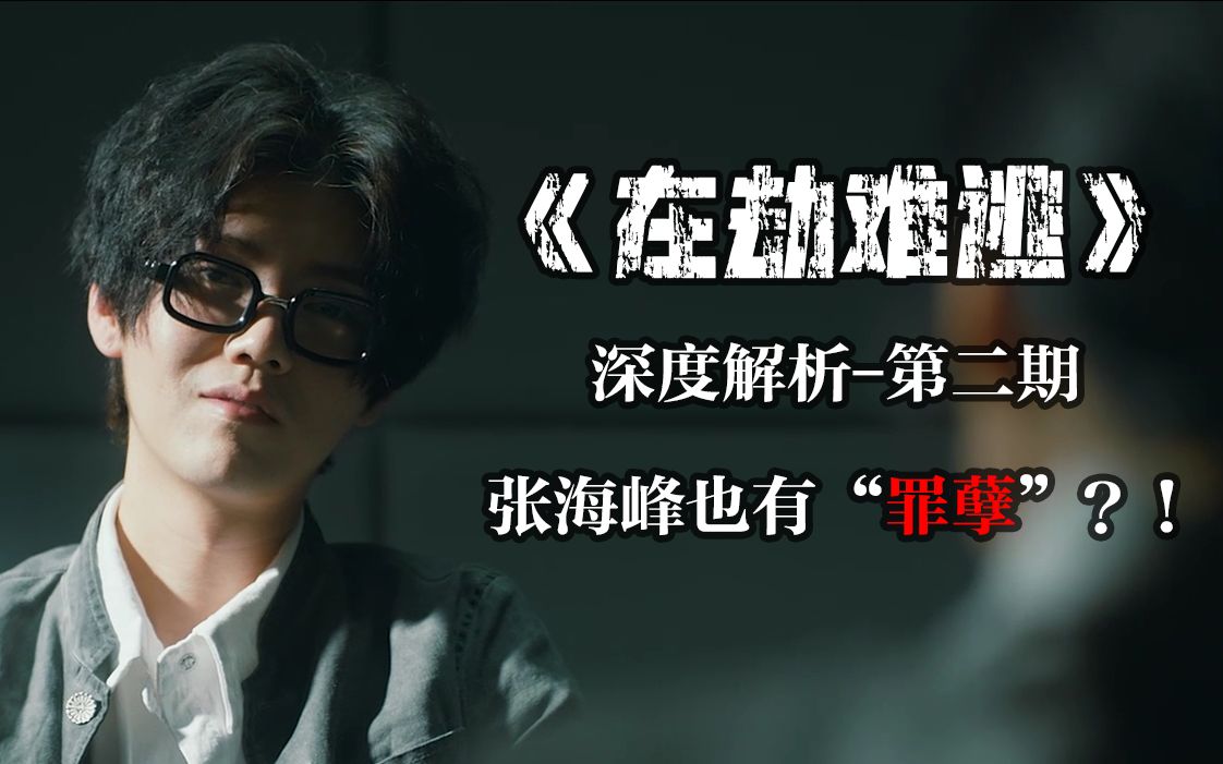 非标题党:深度解析网剧《在劫难逃》-张海峰也有"罪孽"?-第二期