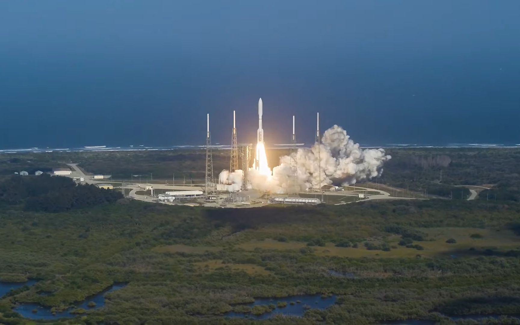 宇宙神5型运载火箭发射