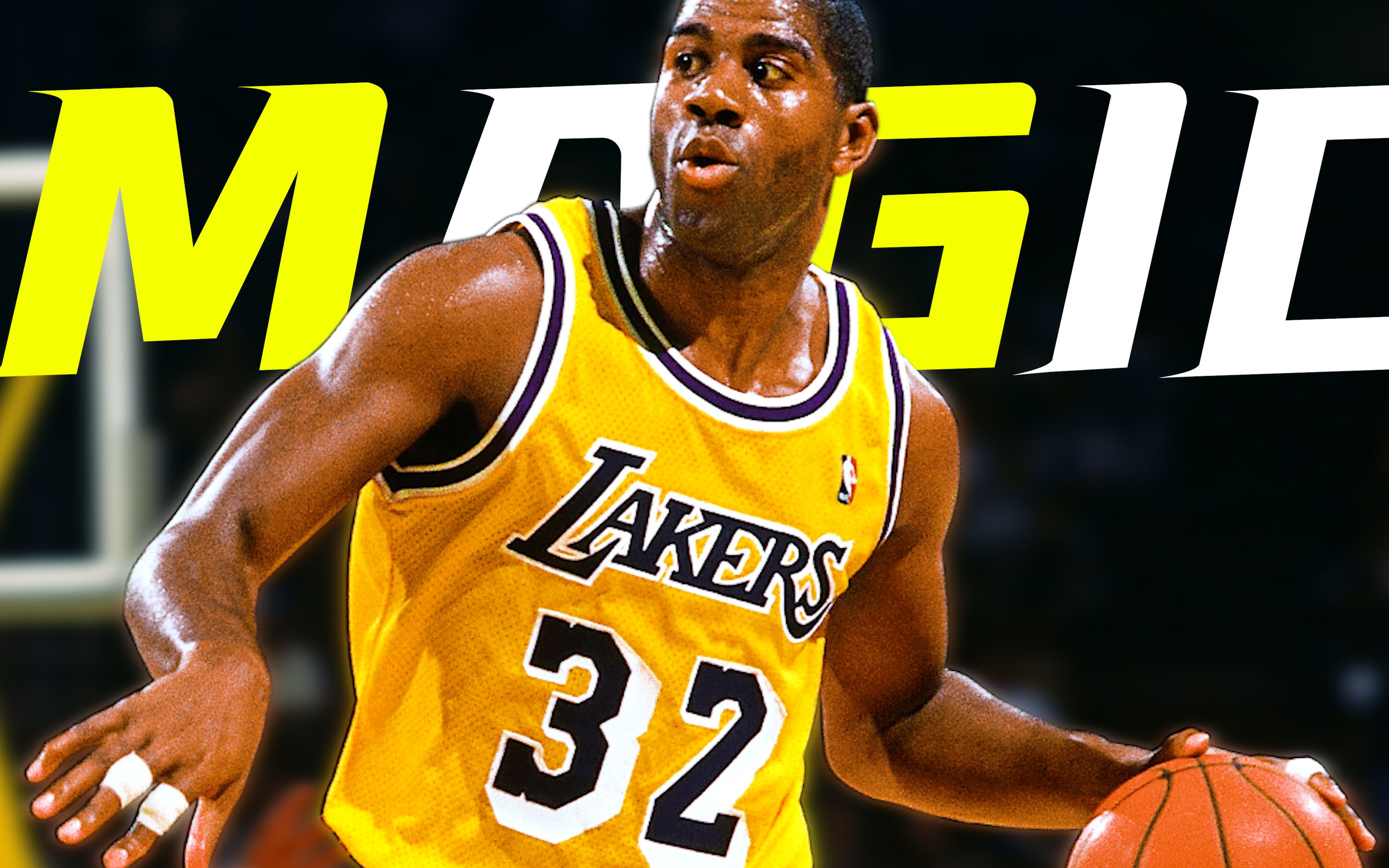 魔术师约翰逊:只有病毒才能阻挡的传奇控卫!