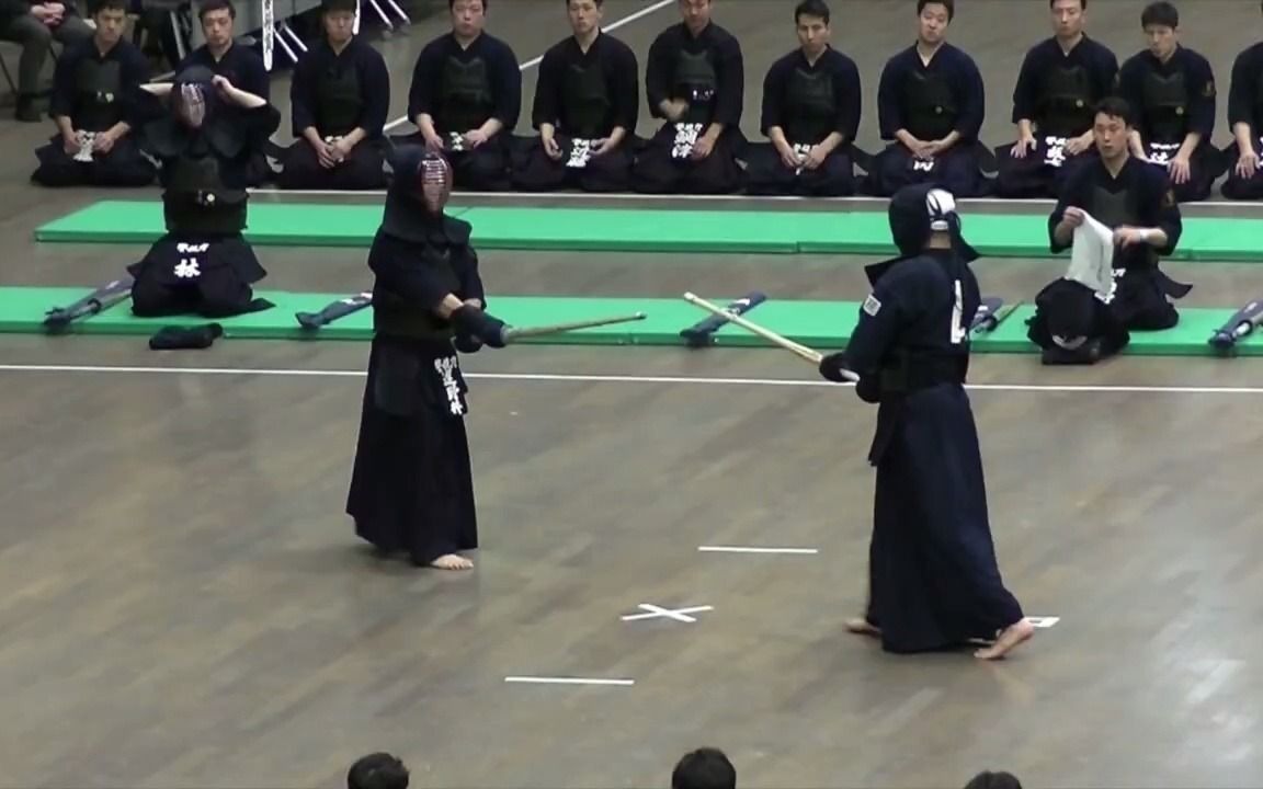 日本剑道【剣道一本集】面の诱い方と返し胴【Kendo Ippons】哔哩哔哩bilibili