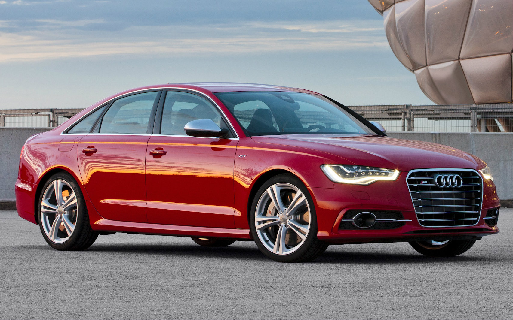 2014 奥迪 s6 s-tronic - 第一人称试驾(山路)_哔哩哔哩 (゜-゜)つロ