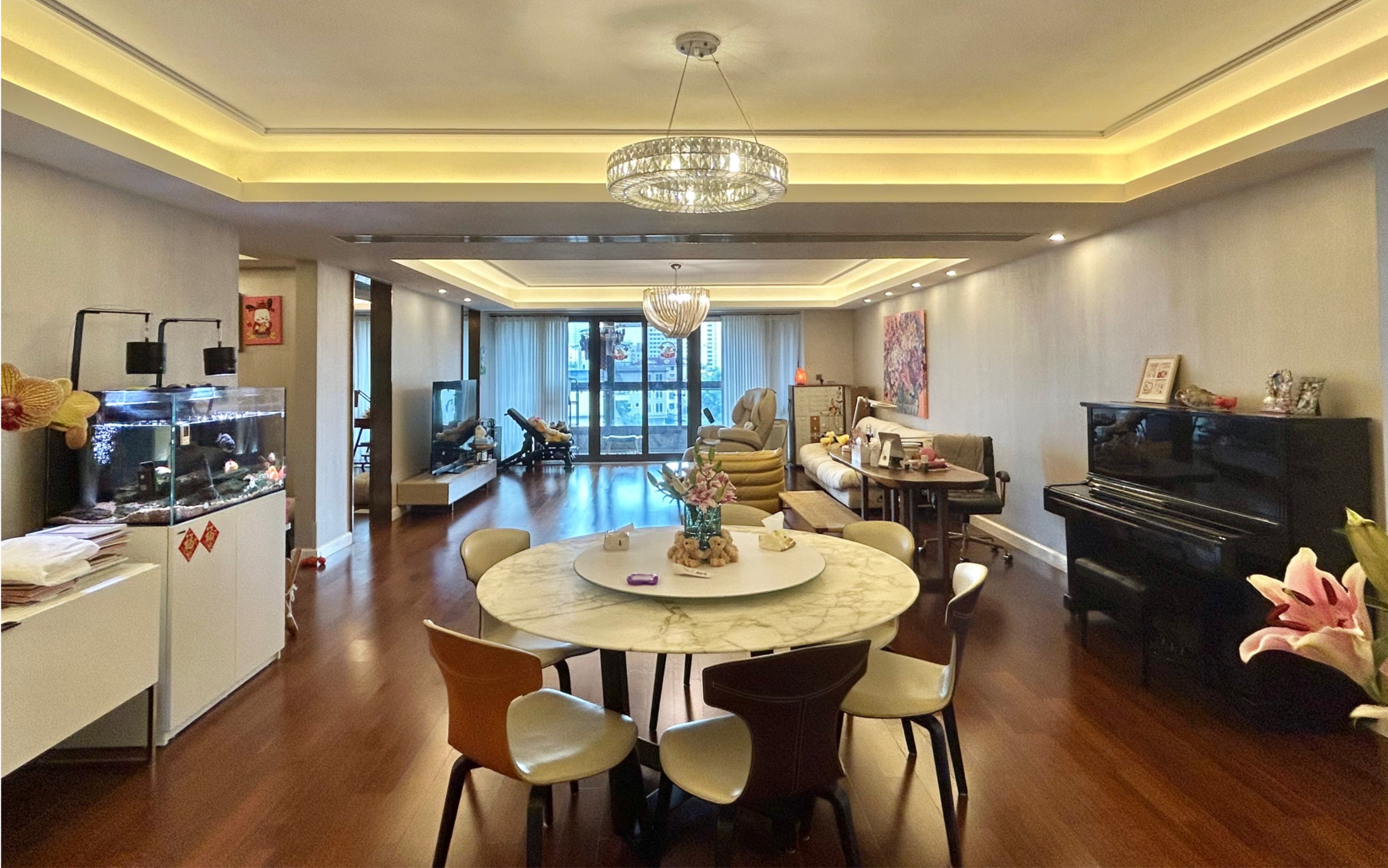 静安嘉天汇 330平大平层 中西双厨 两梯两户