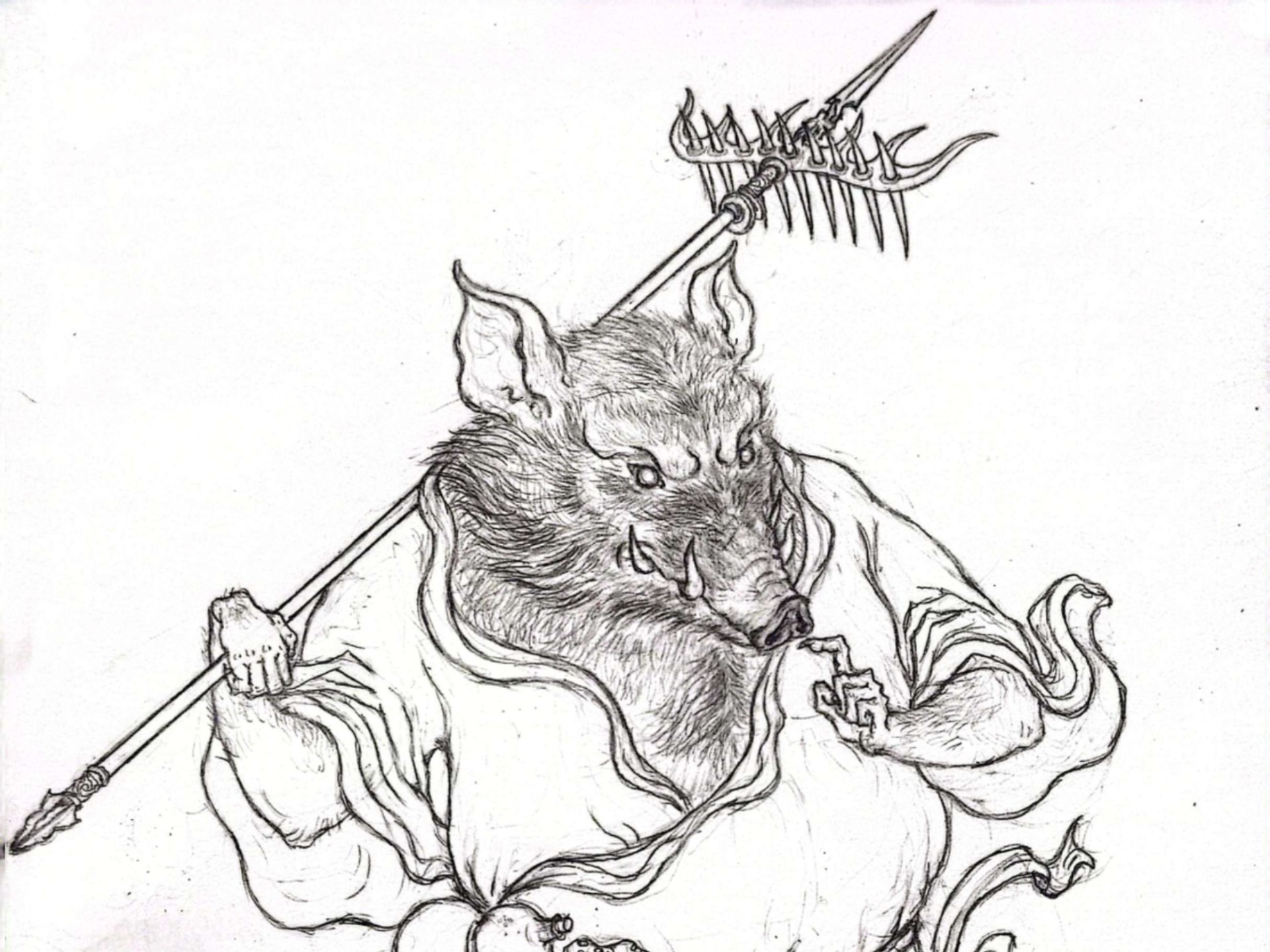 西游记原文猪八戒