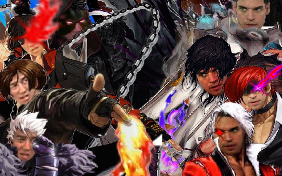 【mugen】魔男与van样的技能示范