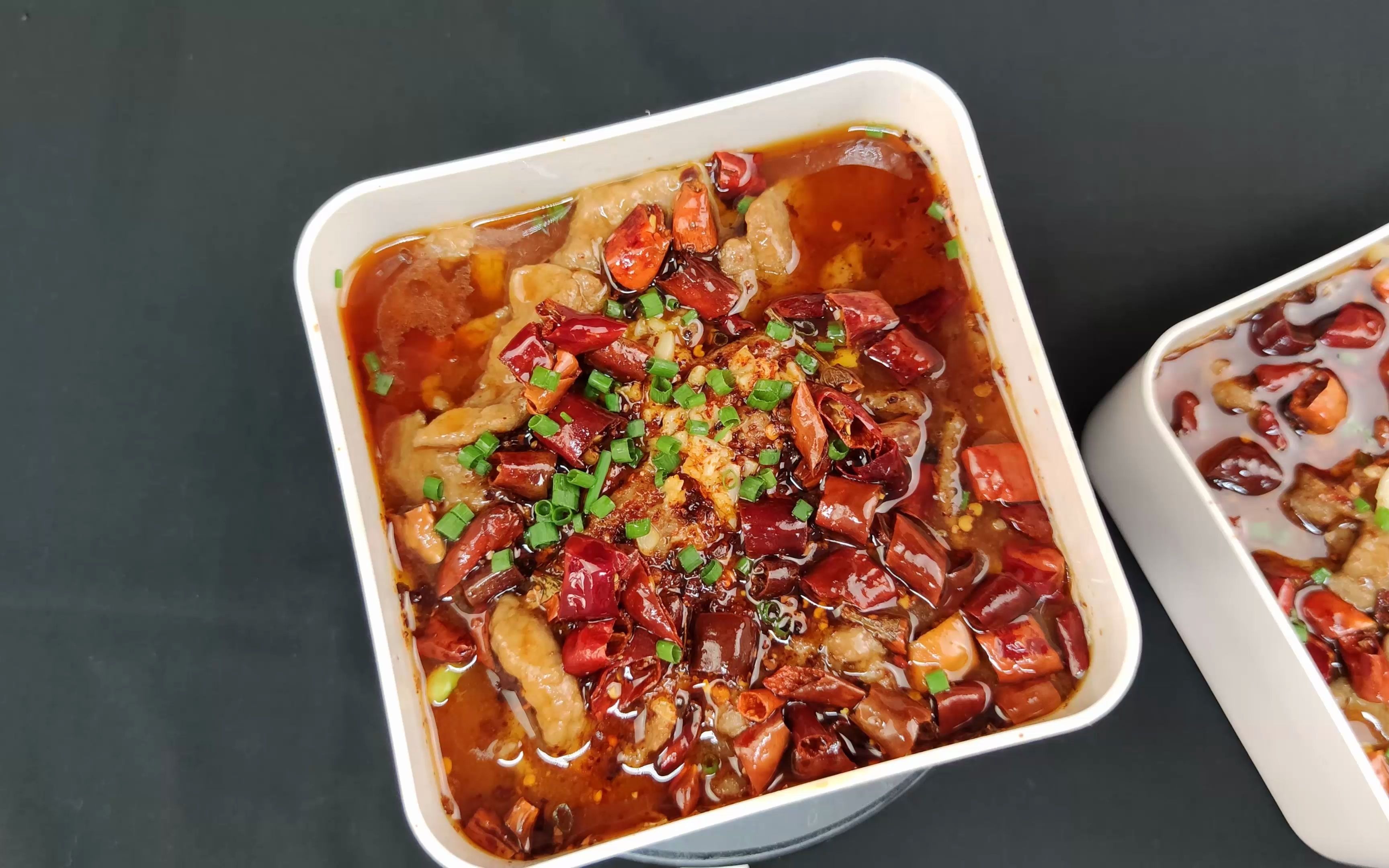 外卖必点神菜水煮肉片,麻辣鲜香好吃过瘾,学会在家也能做