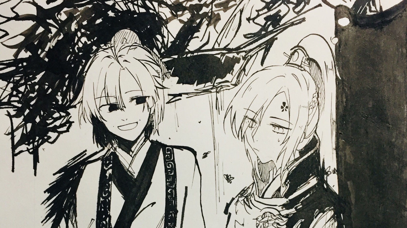 沈剑心x叶英‖原来每段故事结局都相似