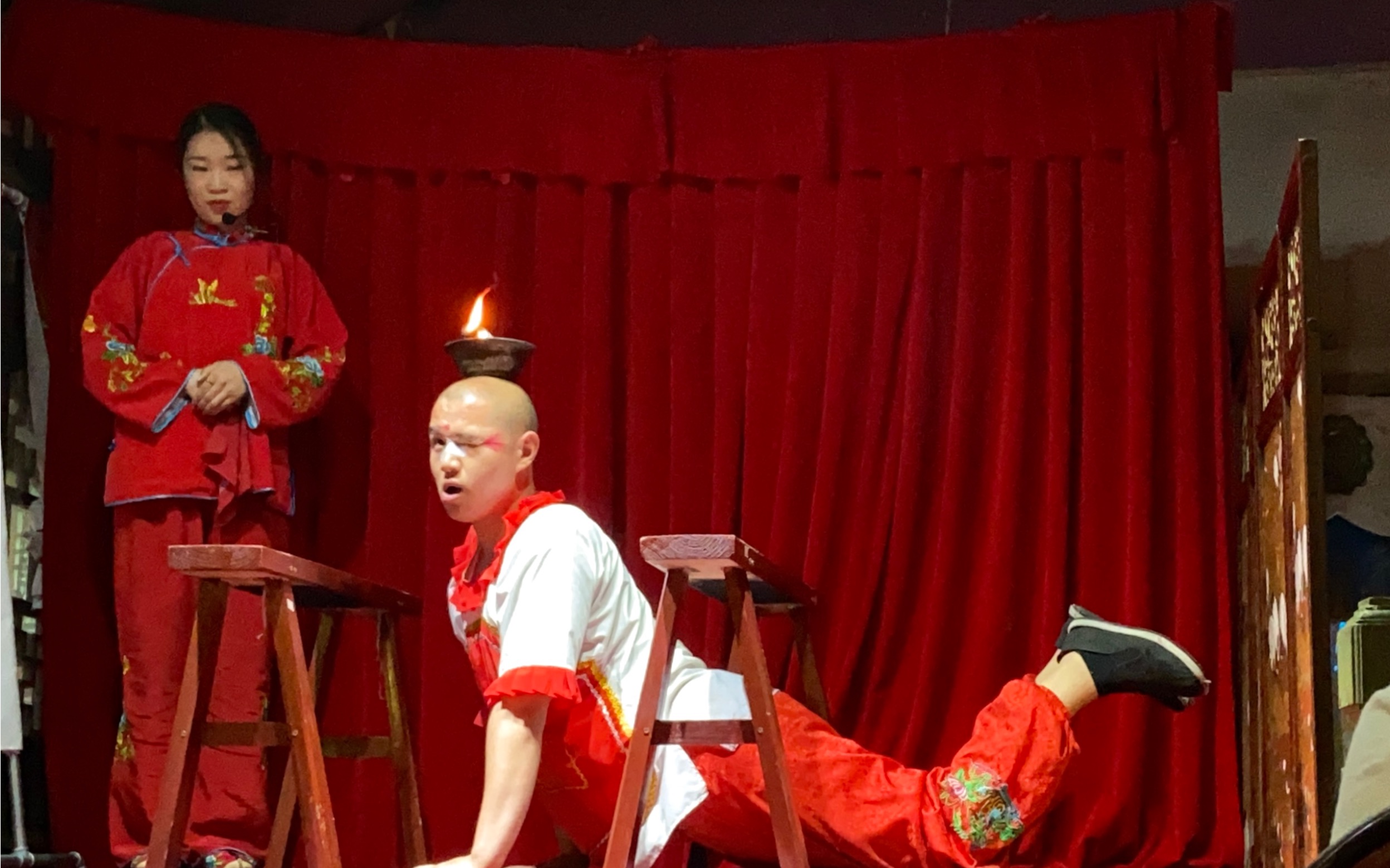 锦里——川剧顶灯