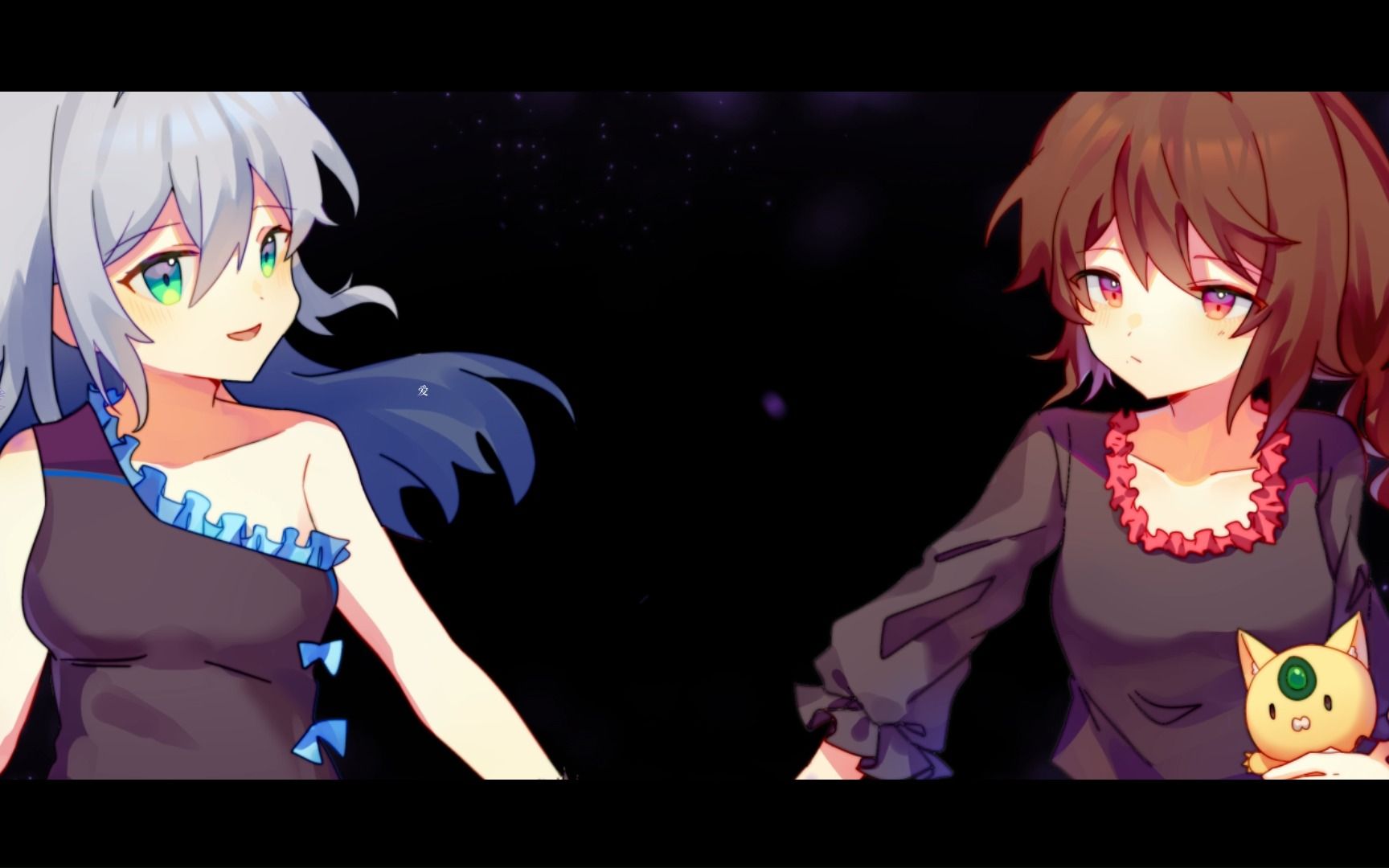 【南北组ai翻调】夜蝶(原创pv附)