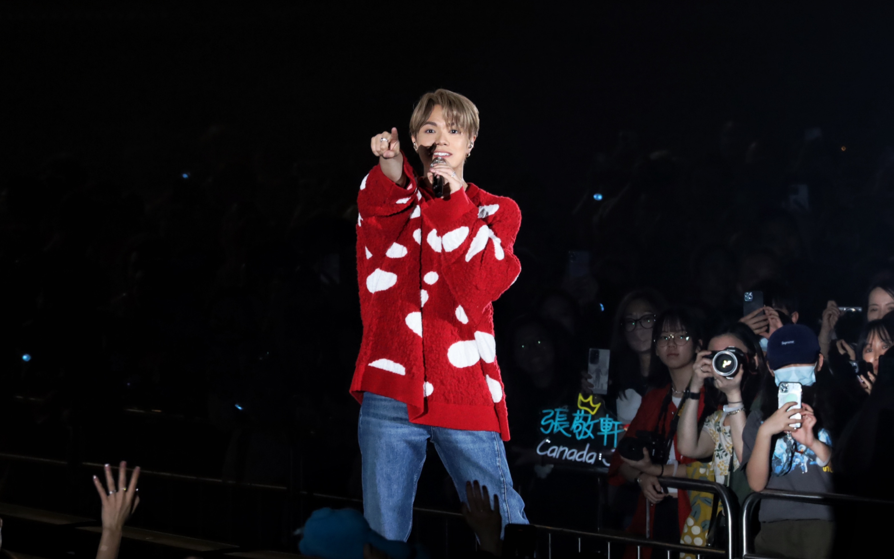 张敬轩 revisit 演唱会 只是太爱你20230610