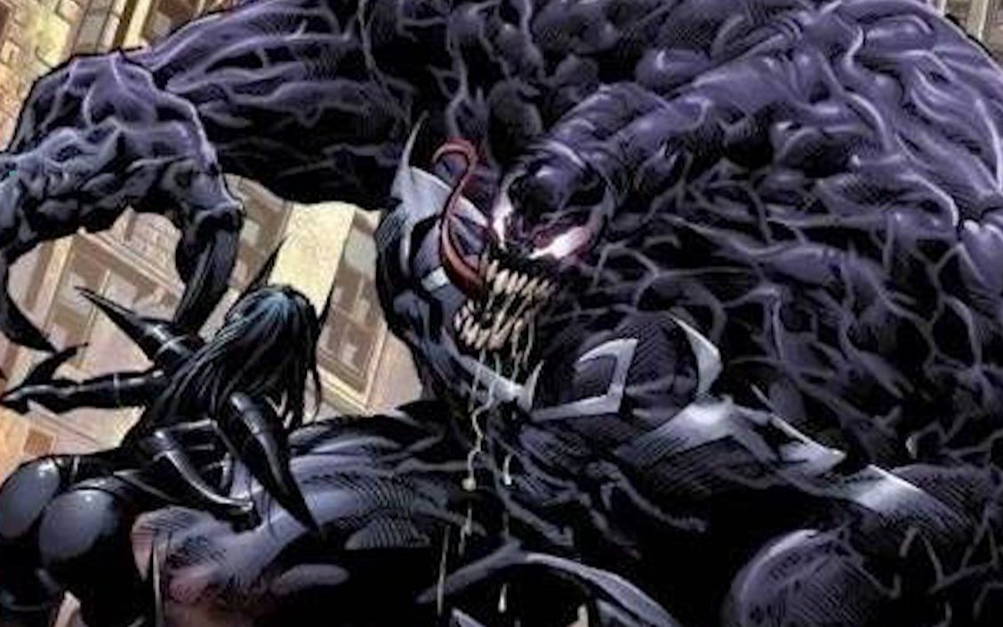 michael说大片没想到毒液还寄生过浩克变成毒液绿巨人